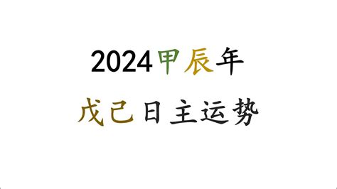 2024 戊土|戊土日主2024甲辰年运势分析及规划建议